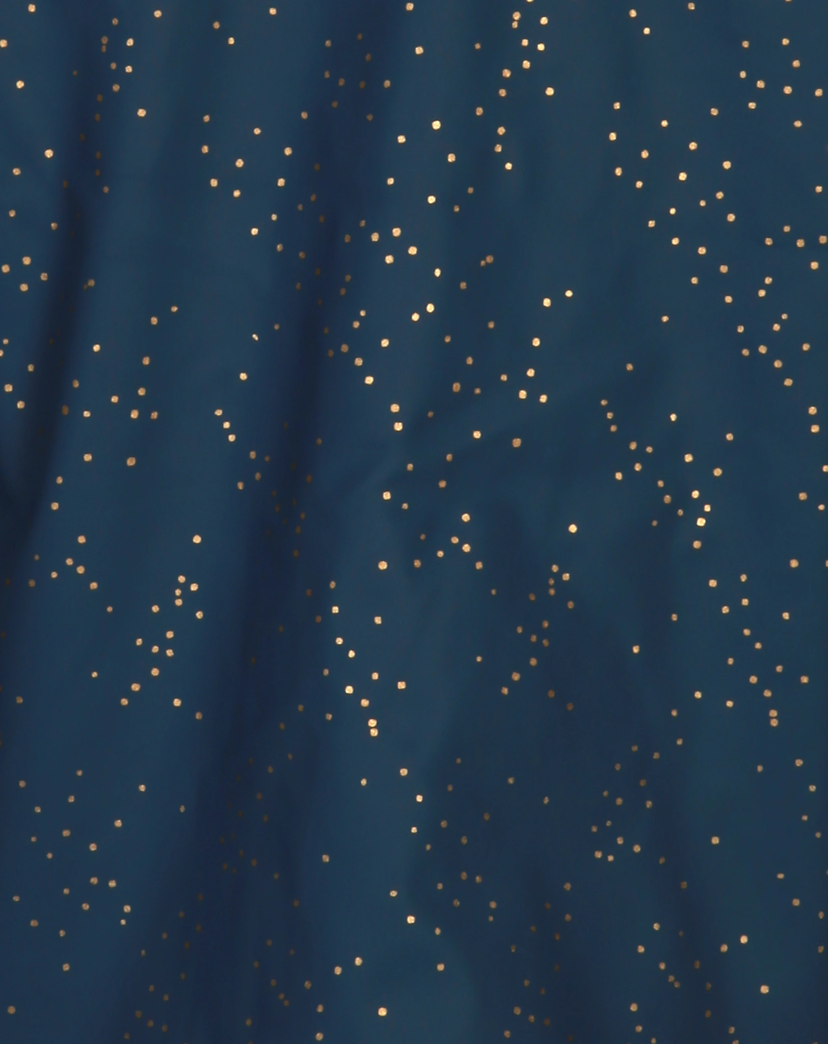 Regenjacke INDIGO DOTS in dunkelblau