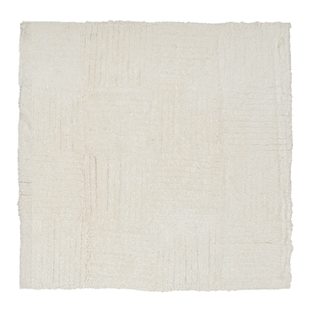 Sealskin badmat reverse 60x60cm ivoor