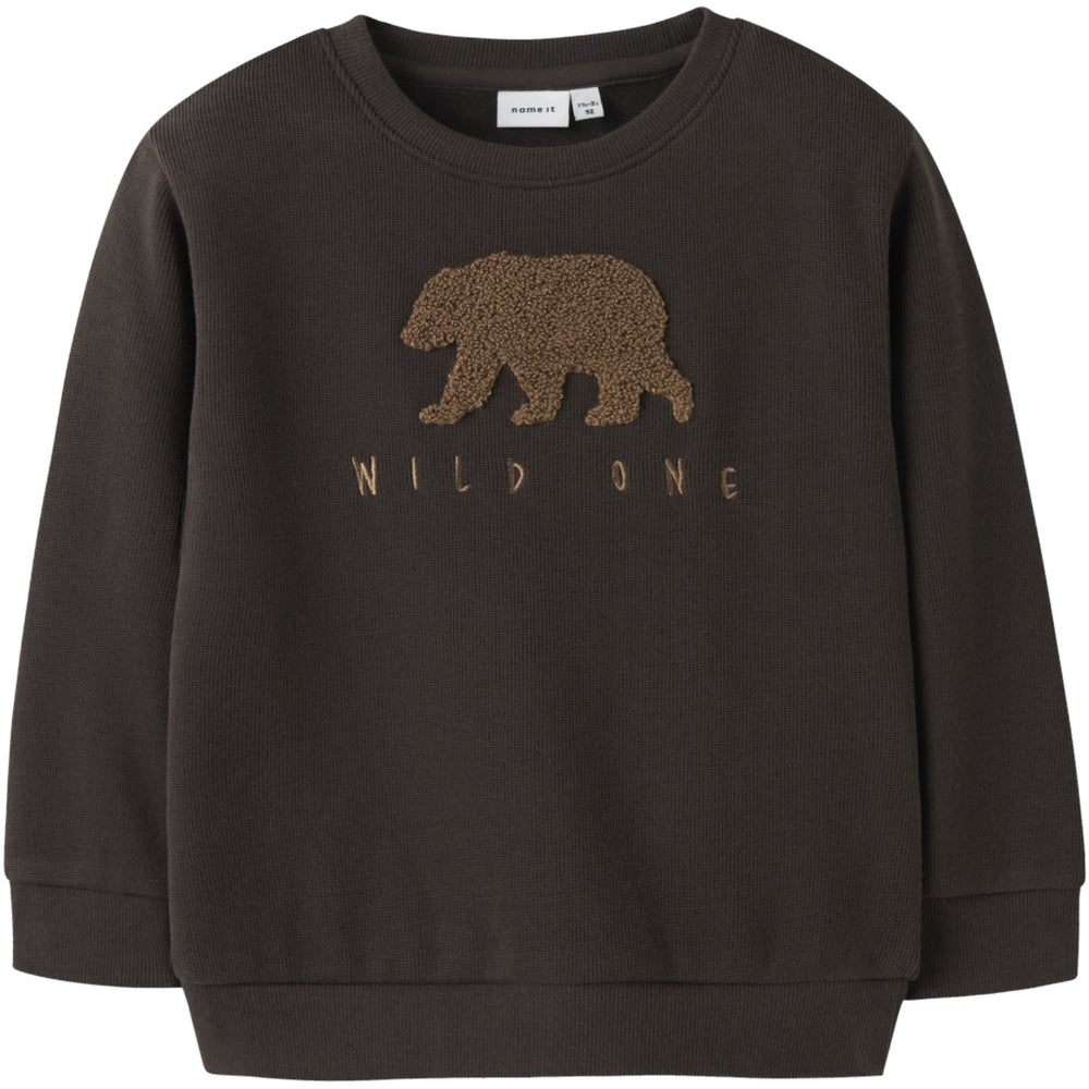 Køb Name It Delicioso Nmmobear Nreg Sweat Unb Noos