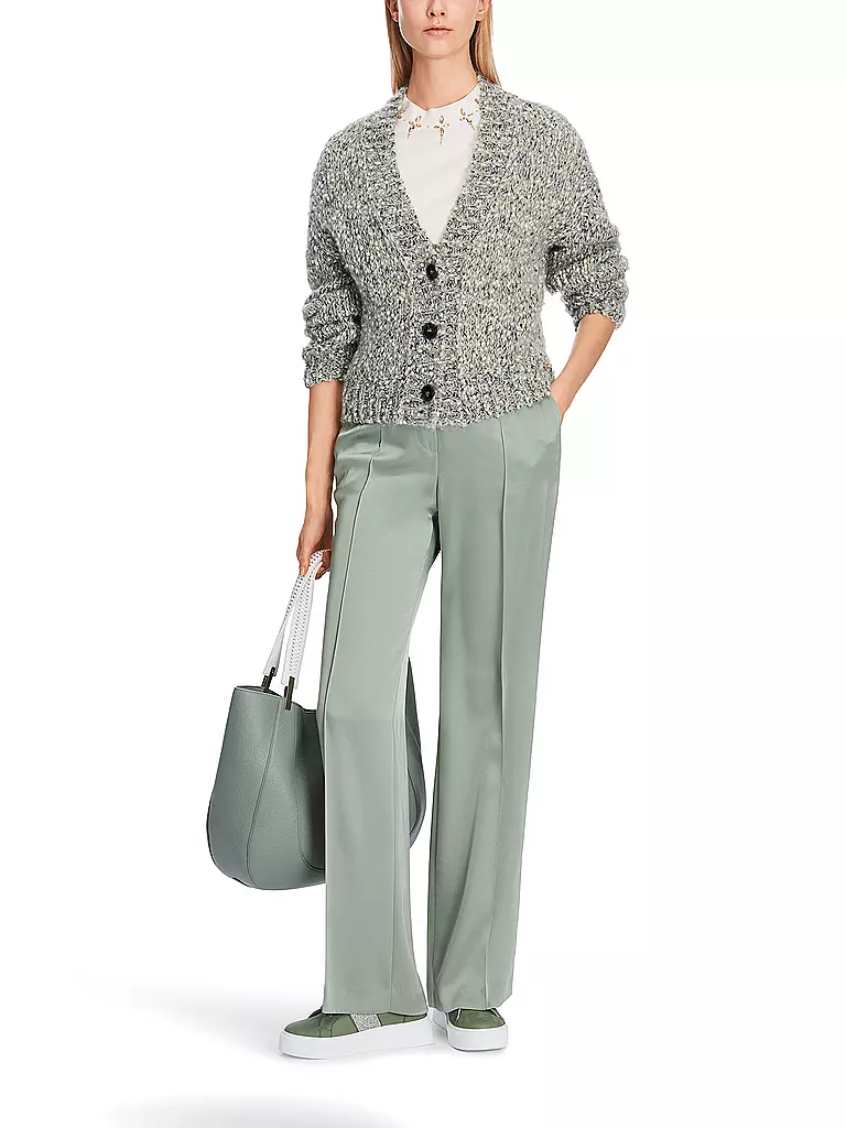 MARC CAIN Cardigan grün