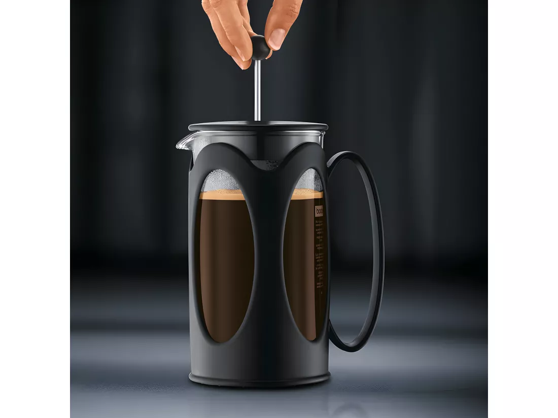 Cafetière 8 tasses Kenya noir