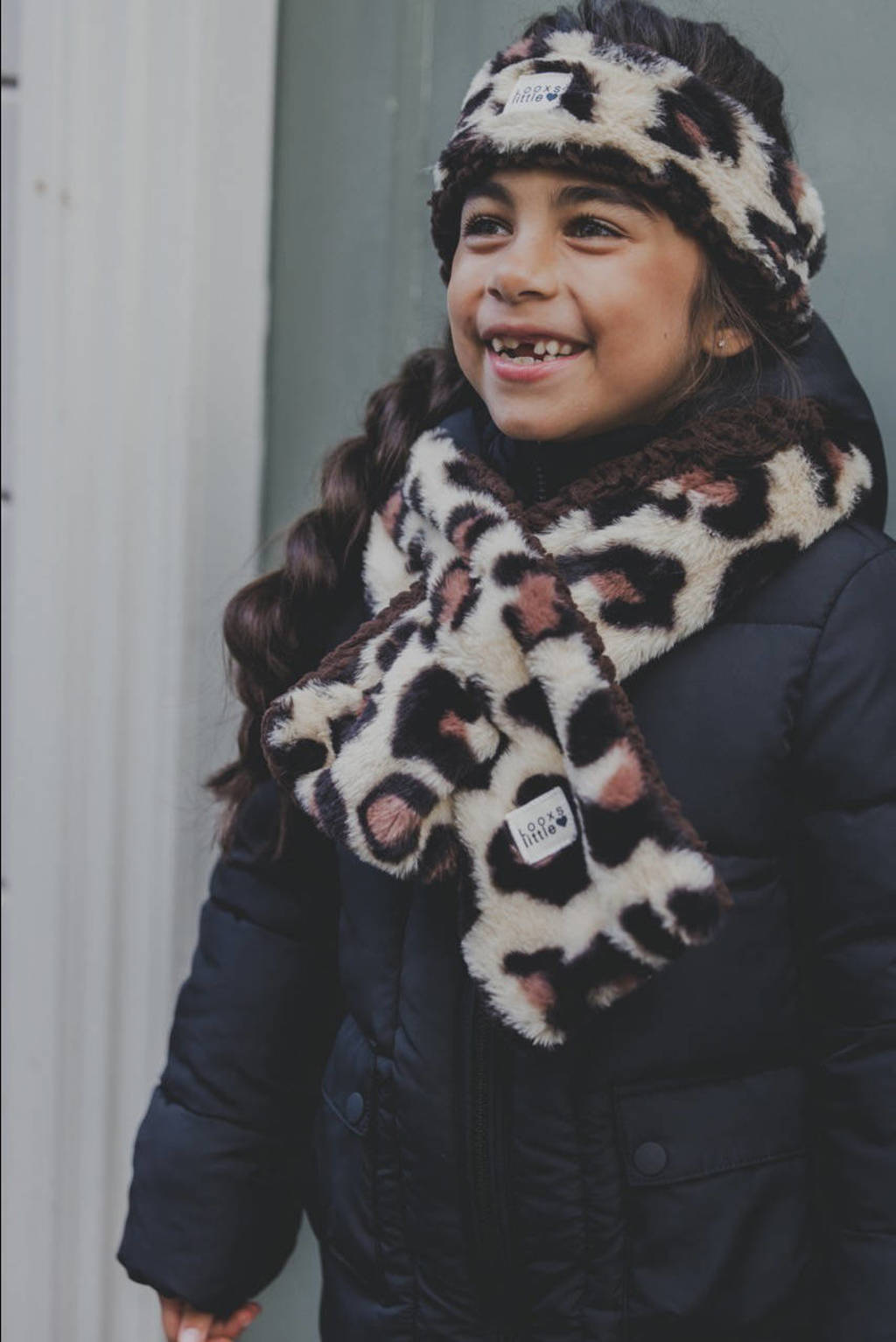 LOOXS winterjas zwart