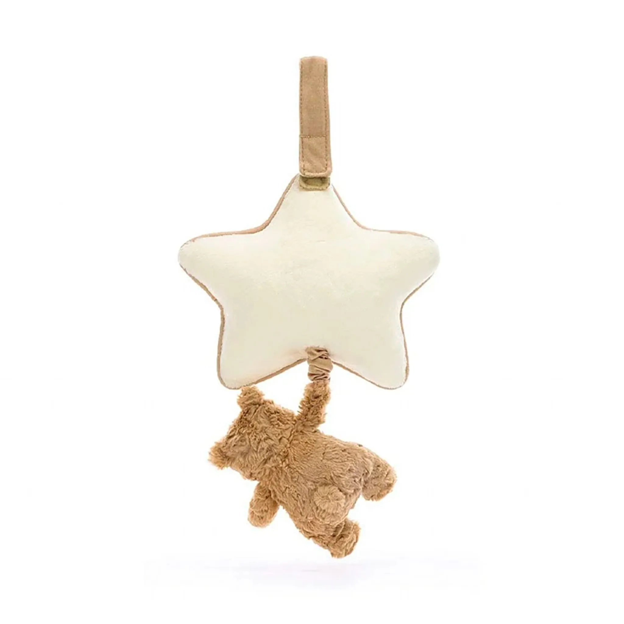 Jellycat Peluche Musicale Ours Bartholomew