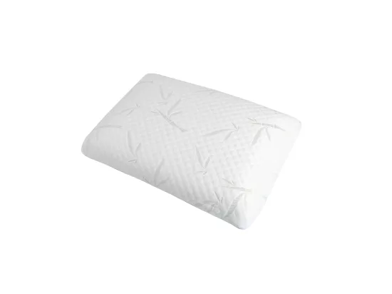 OLYMPE LITERIE | Lot de 2 oreillers 40x60 cm SERENITE | Mousse avec Mémoire de forme