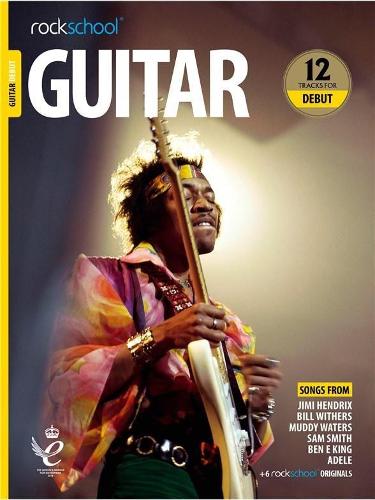 Rockschool Guitar Debut (2018) (Book)
