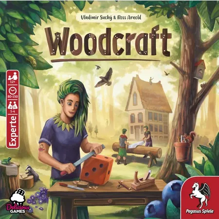 Pegasus Spiele Woodcraftt