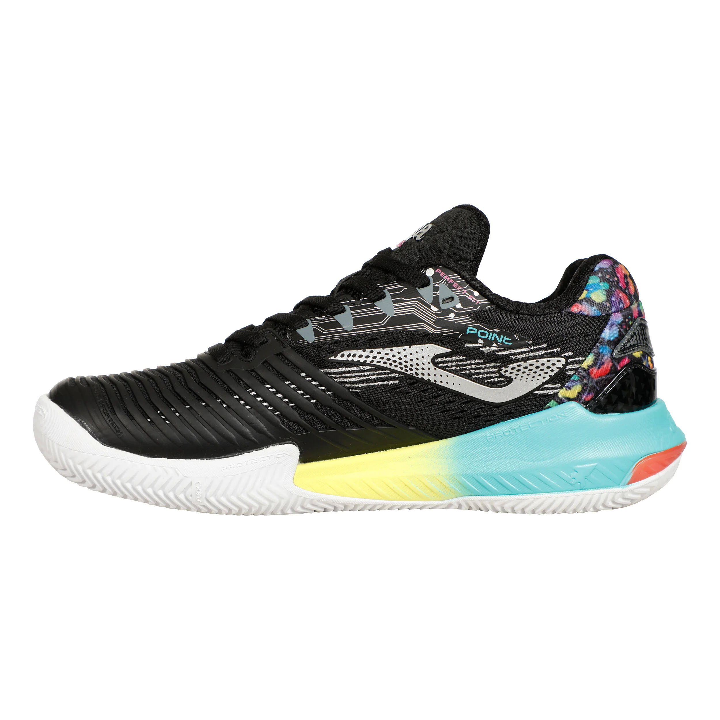 Joma Point Chaussure Terre Battue Femmes - Noir