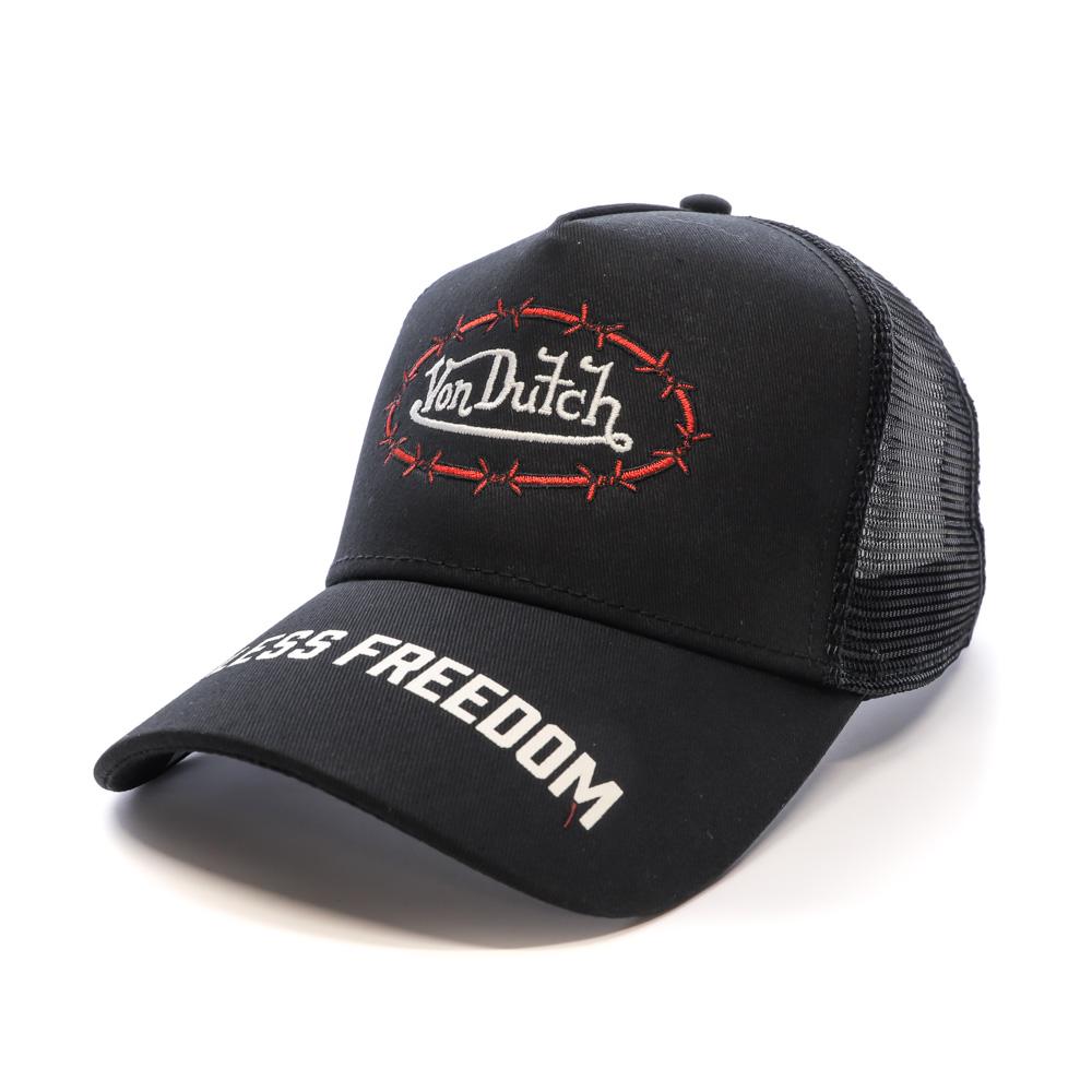 Von Dutch Casquette Noire/Rouge Homme Von Dutch 966121