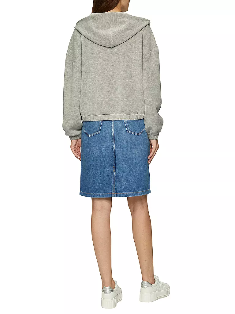 S.OLIVER Kapuzensweater - Hoodie grau