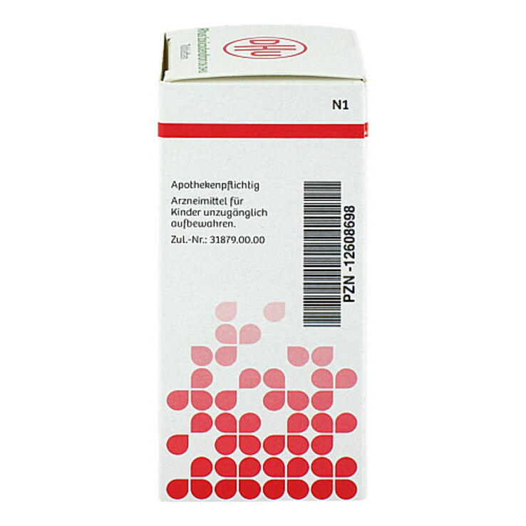 Rhus toxicodendron D6 DHU bei rheumatischen Schmerzen Tabletten , 80 St