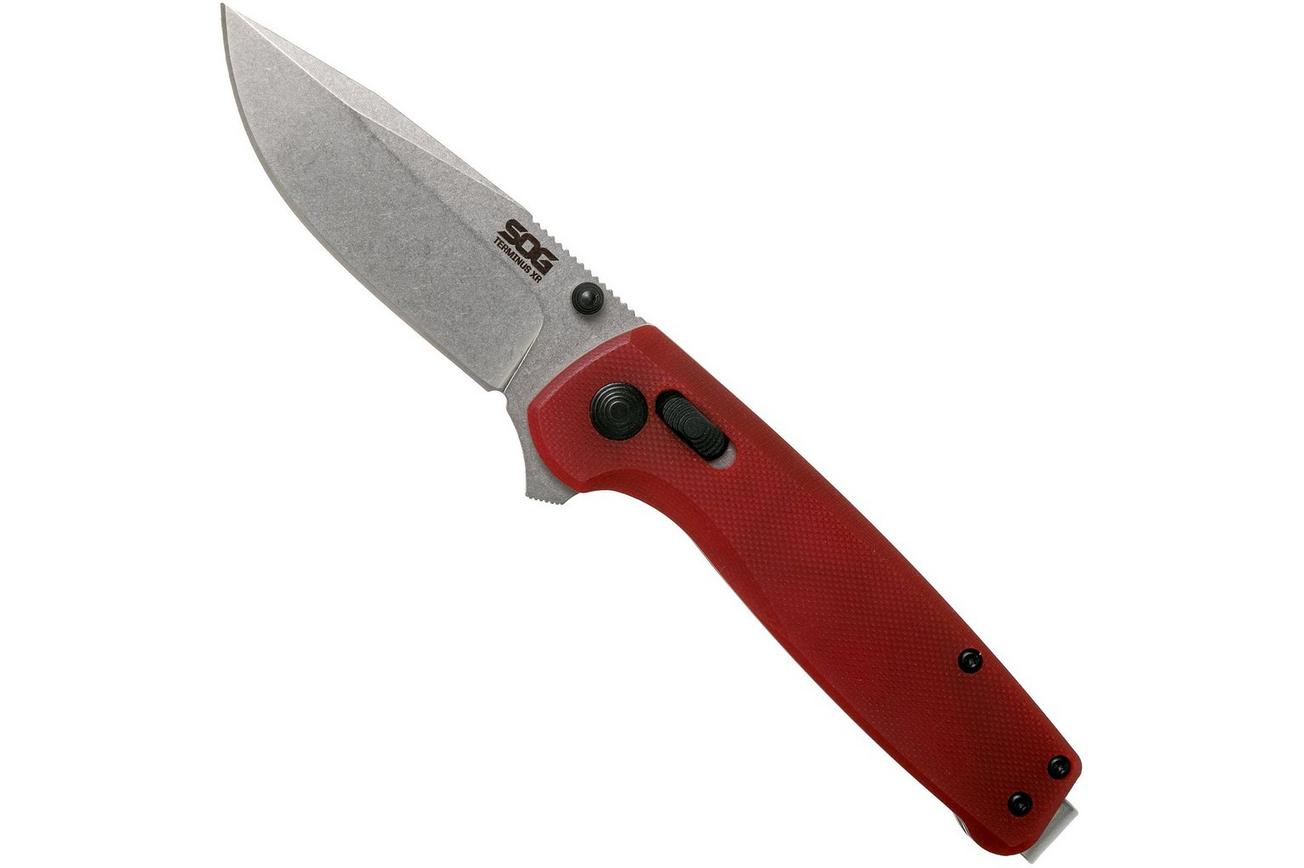 SOG Terminus XR G10 Crimson, TM1023 zakmes