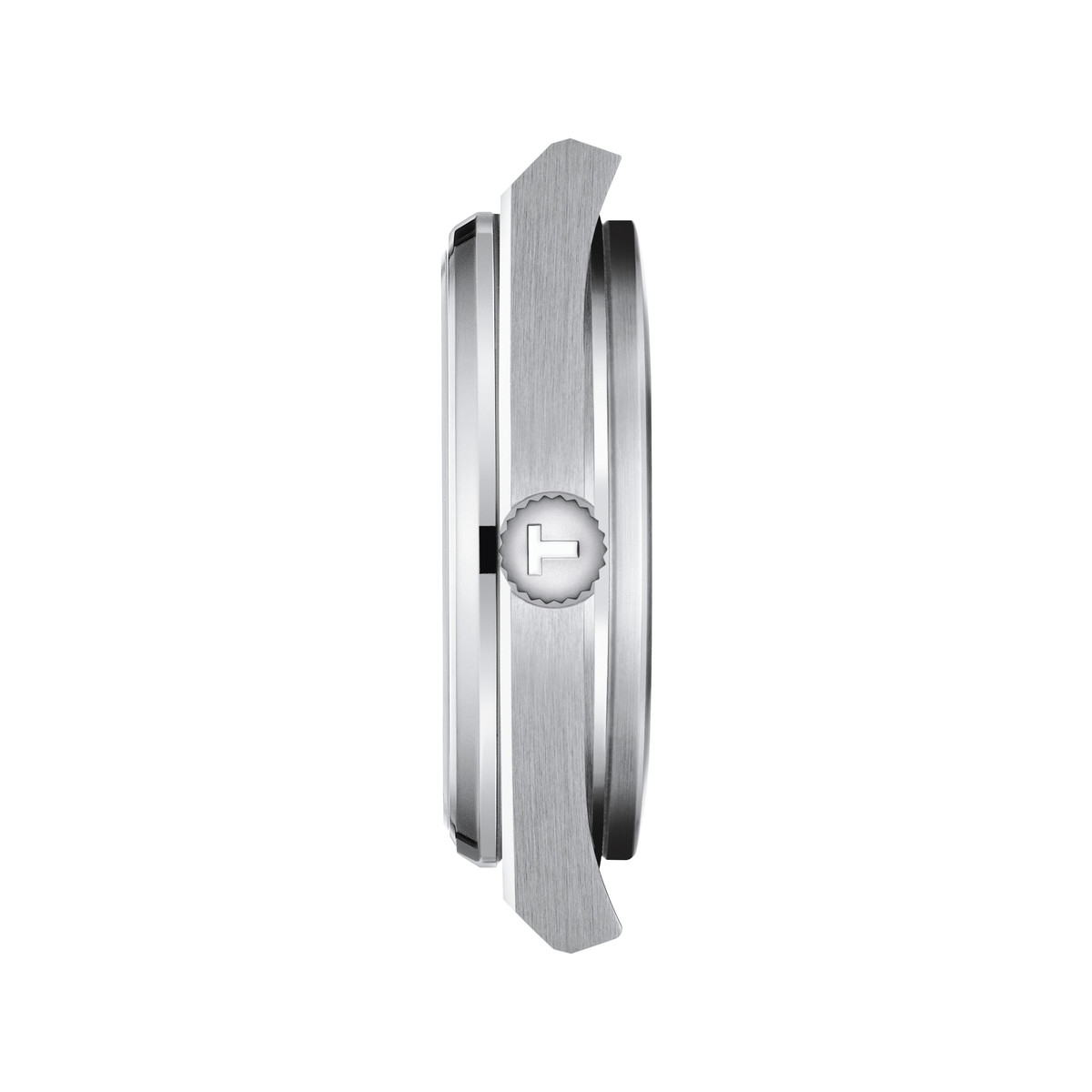 Montre TISSOT T-classic femme bracelet acier inoxydable gris