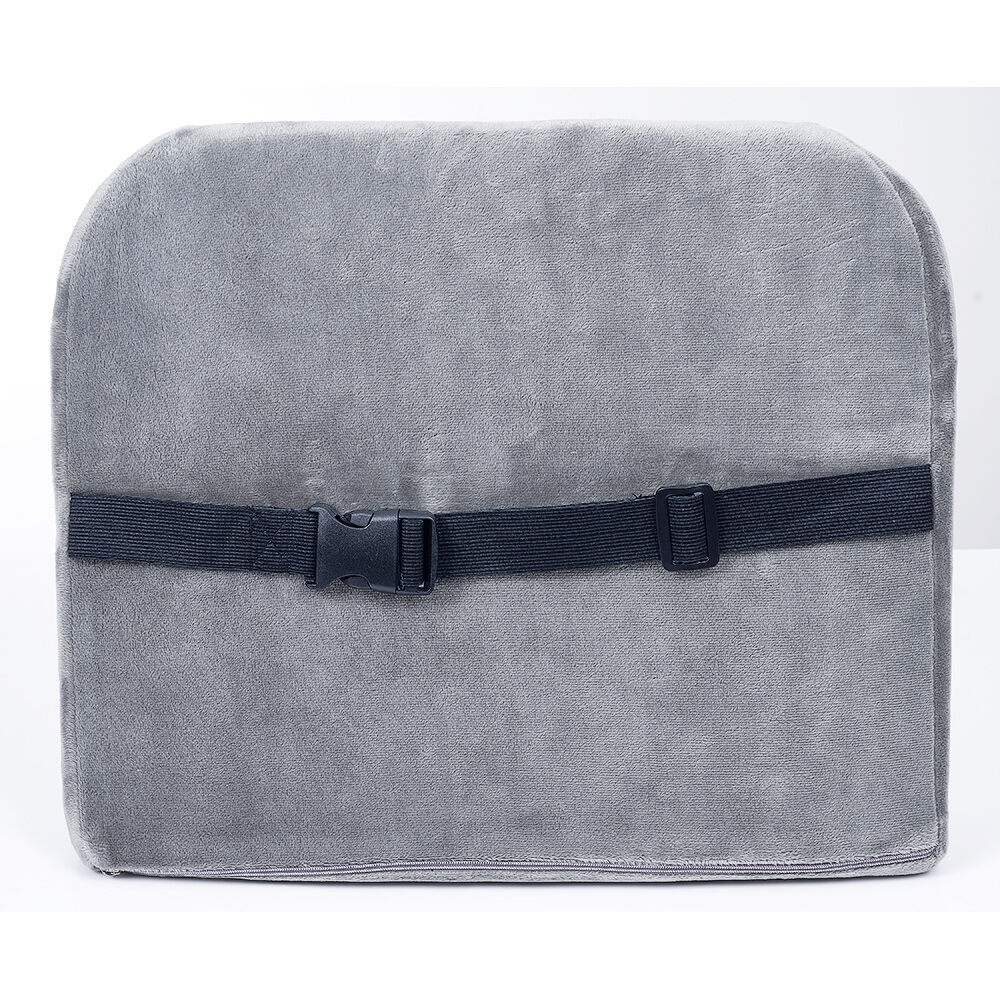 Coussin à mémoire de forme support lombaire