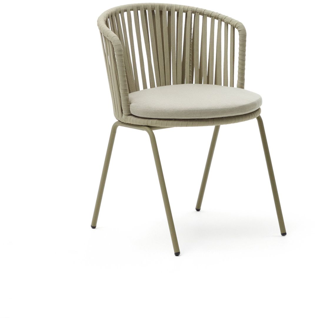 Kave Home   Saconca Tuinstoel