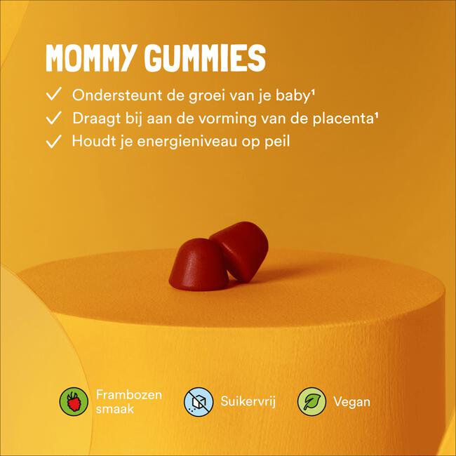 Yummygums Mommy Suikervrij 60 stuks