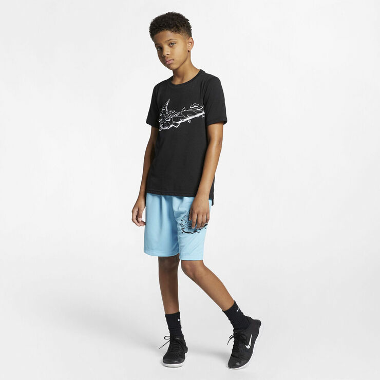 Nike Breathe Hyper Dry Ss Top Sort