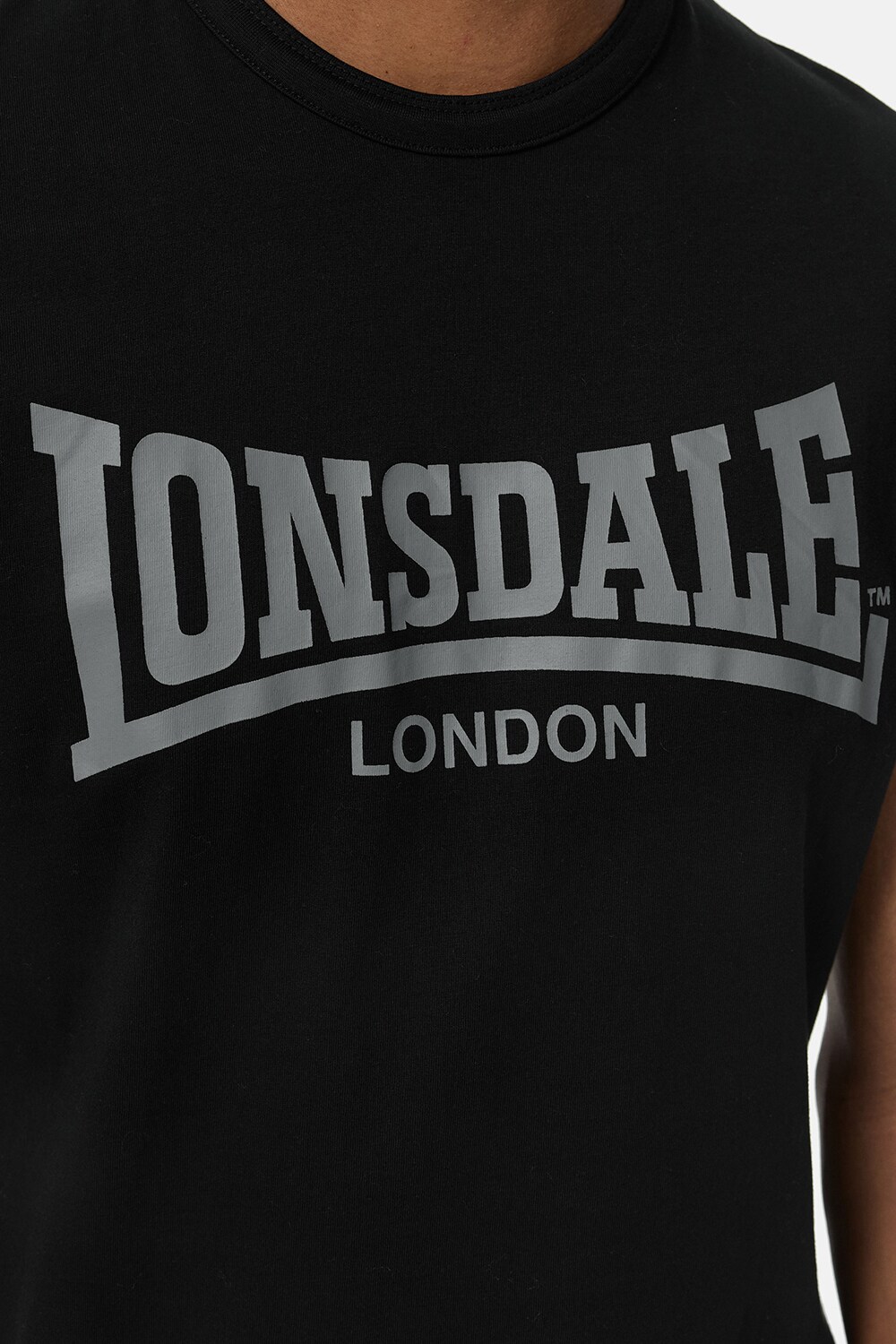 Lonsdale Herren T-Shirt normale Passform CREICH