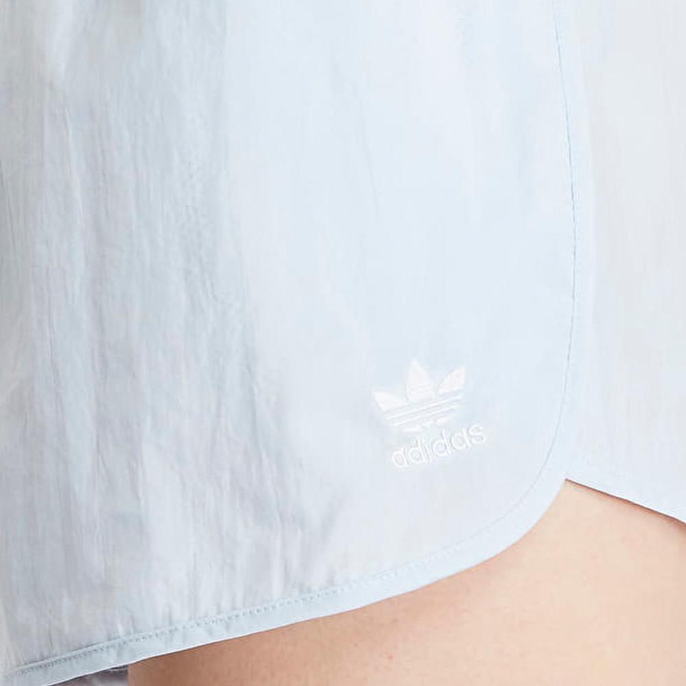 Adidas Short Bleu clair Femme Adidas 3str