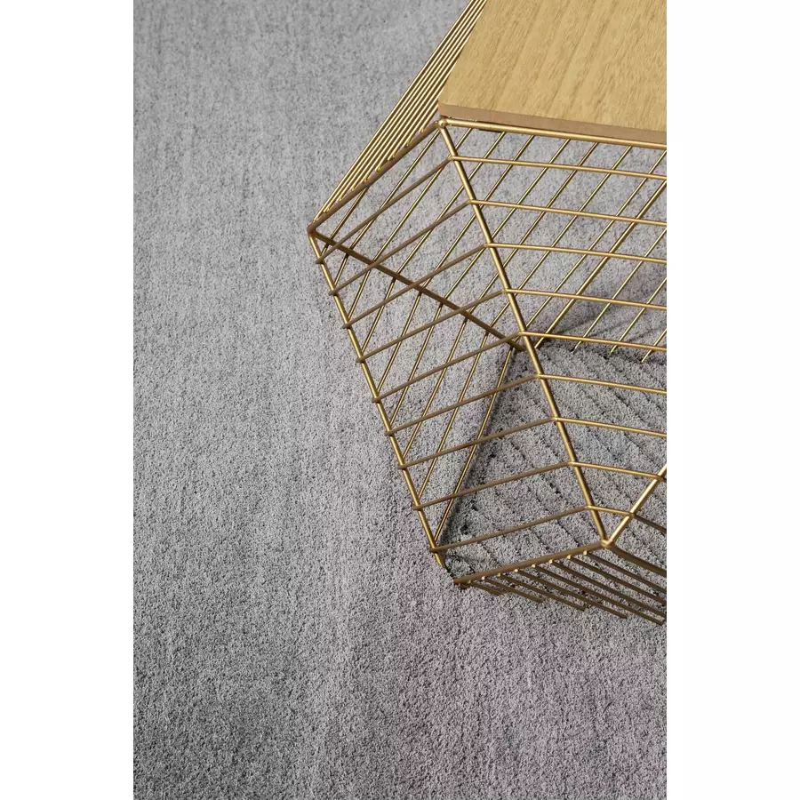 Esprit Hochflorteppich #loft grau