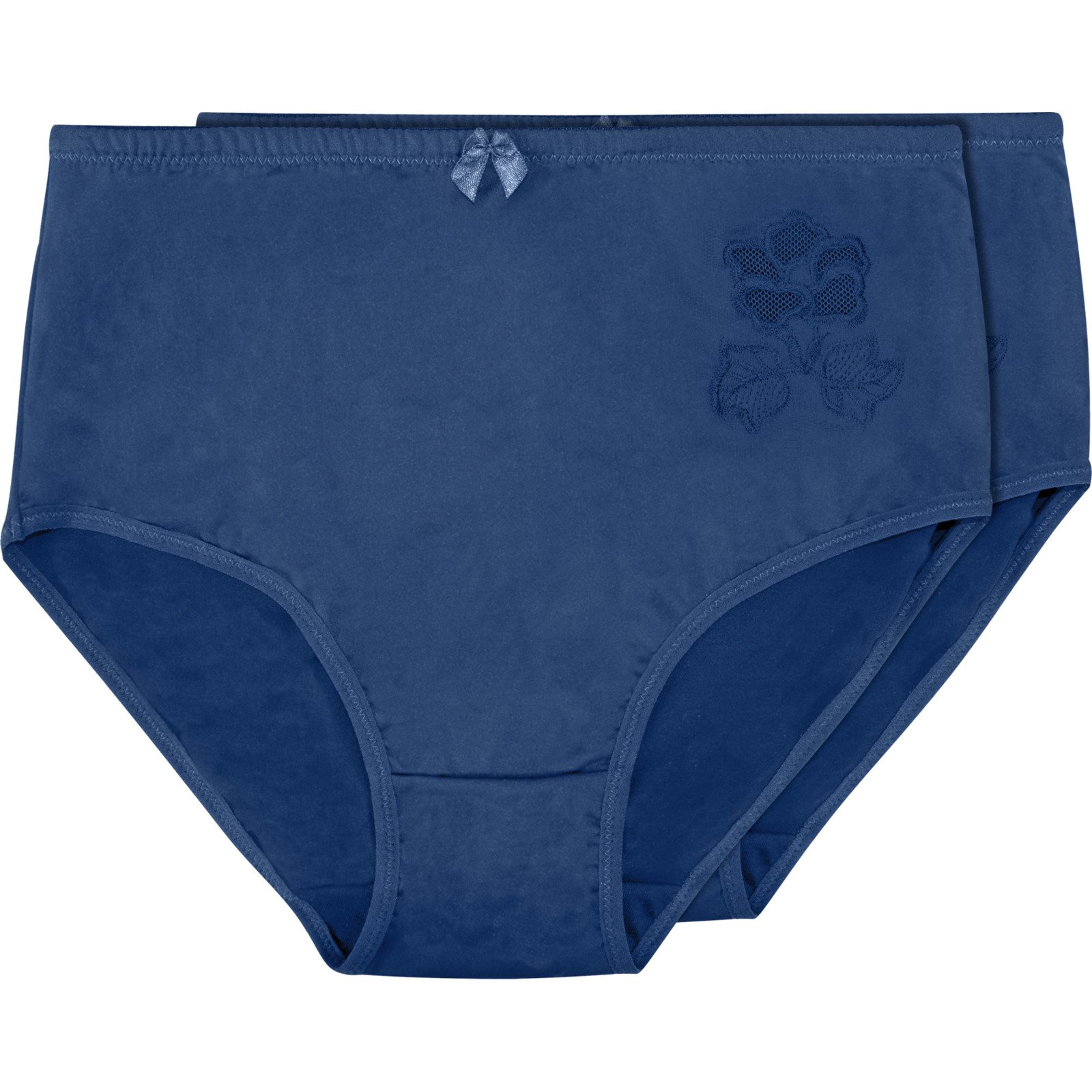 Damen-Slip Microfaser, 2er-Pack