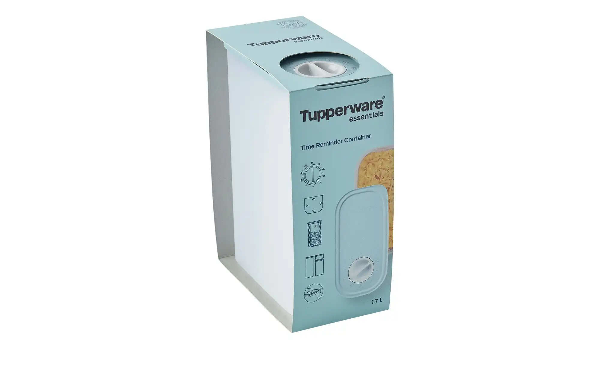 Tupperware Vorratsdose mit Timer  Zeitgenosse
