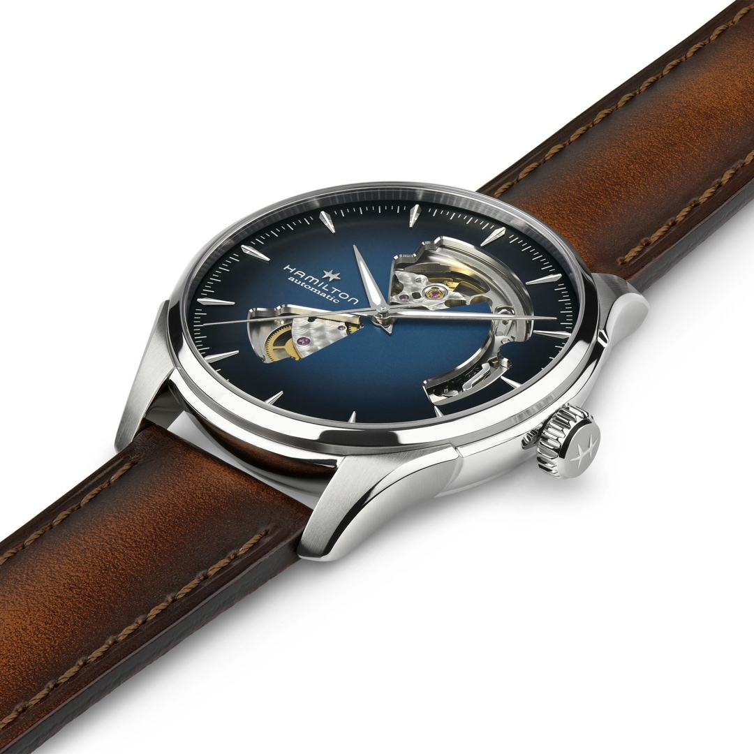 Hamilton Jazzmaster Open Heart 40mm