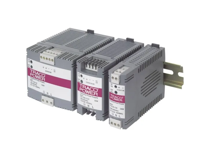 Traco Power TCL 120-124C, 85 mm, 75 mm, 125 mm, 950 g, 120 W, 85-264 V