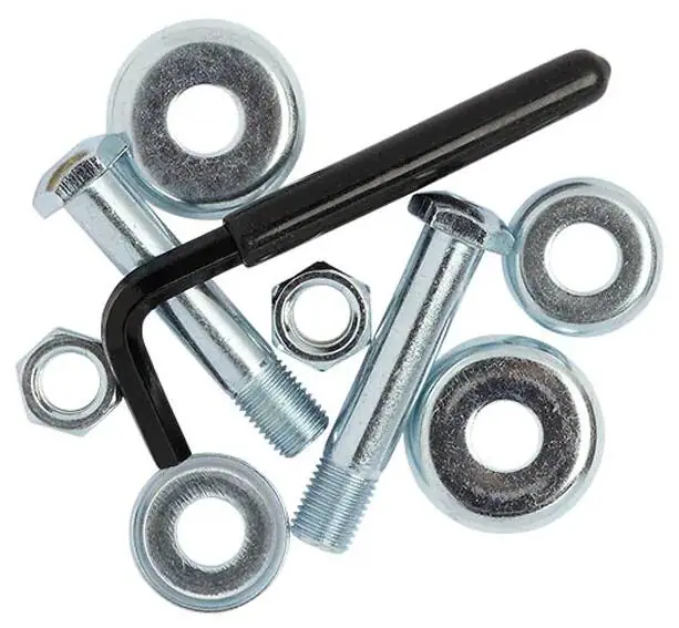 Krux DLK K5 Kingpin Sæt - Dele Til Trucks Skateboards