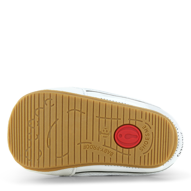 Shoesme donkerblauw BABY-PROOF® schoentje Microfiber leer | Jongens schoene