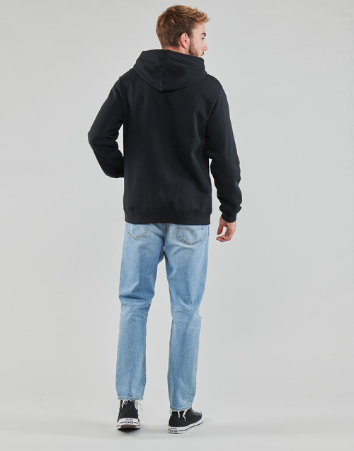 Converse - GO-TO ALL STAR PATCH FLEECE PULLOVER HOODIE - Noir