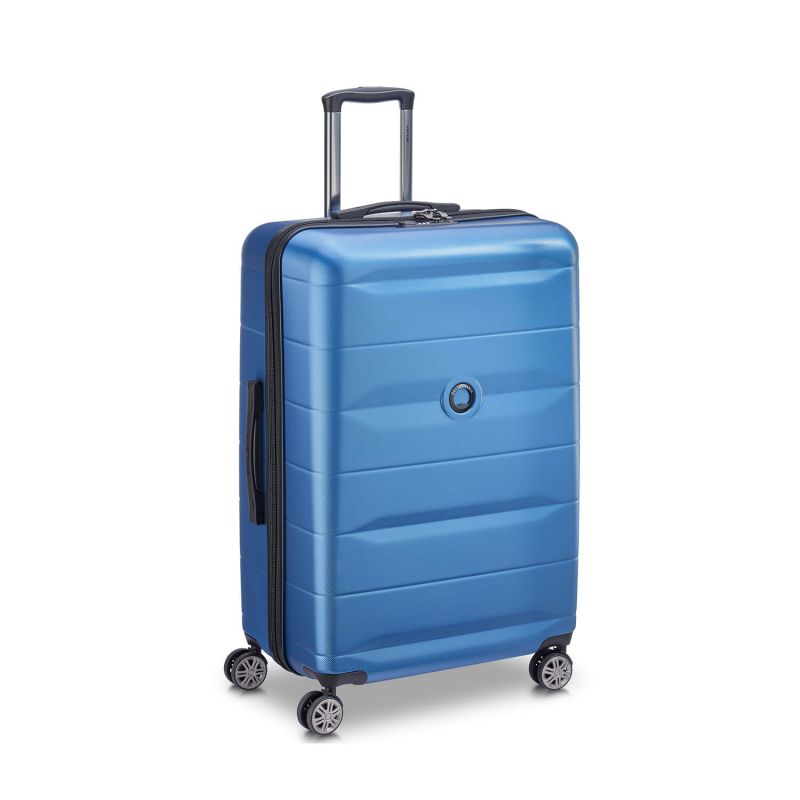 Valise rigide Comete + 77 cm Bleu clair