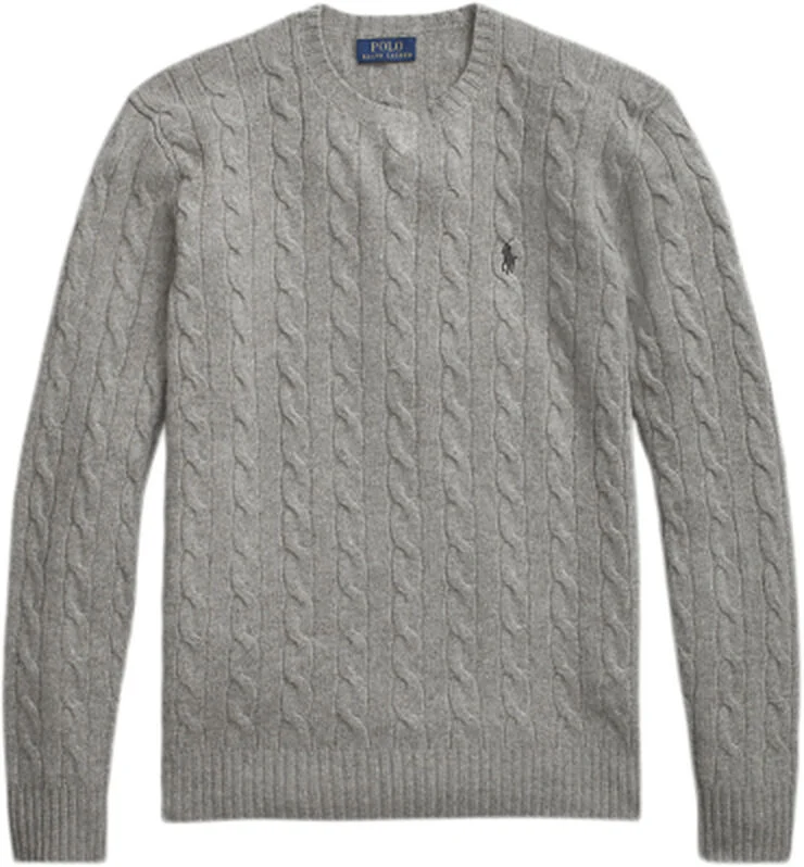 Polo Ralph Lauren 2/15 WOOL/CASH RWS-LSL-PLO Grå