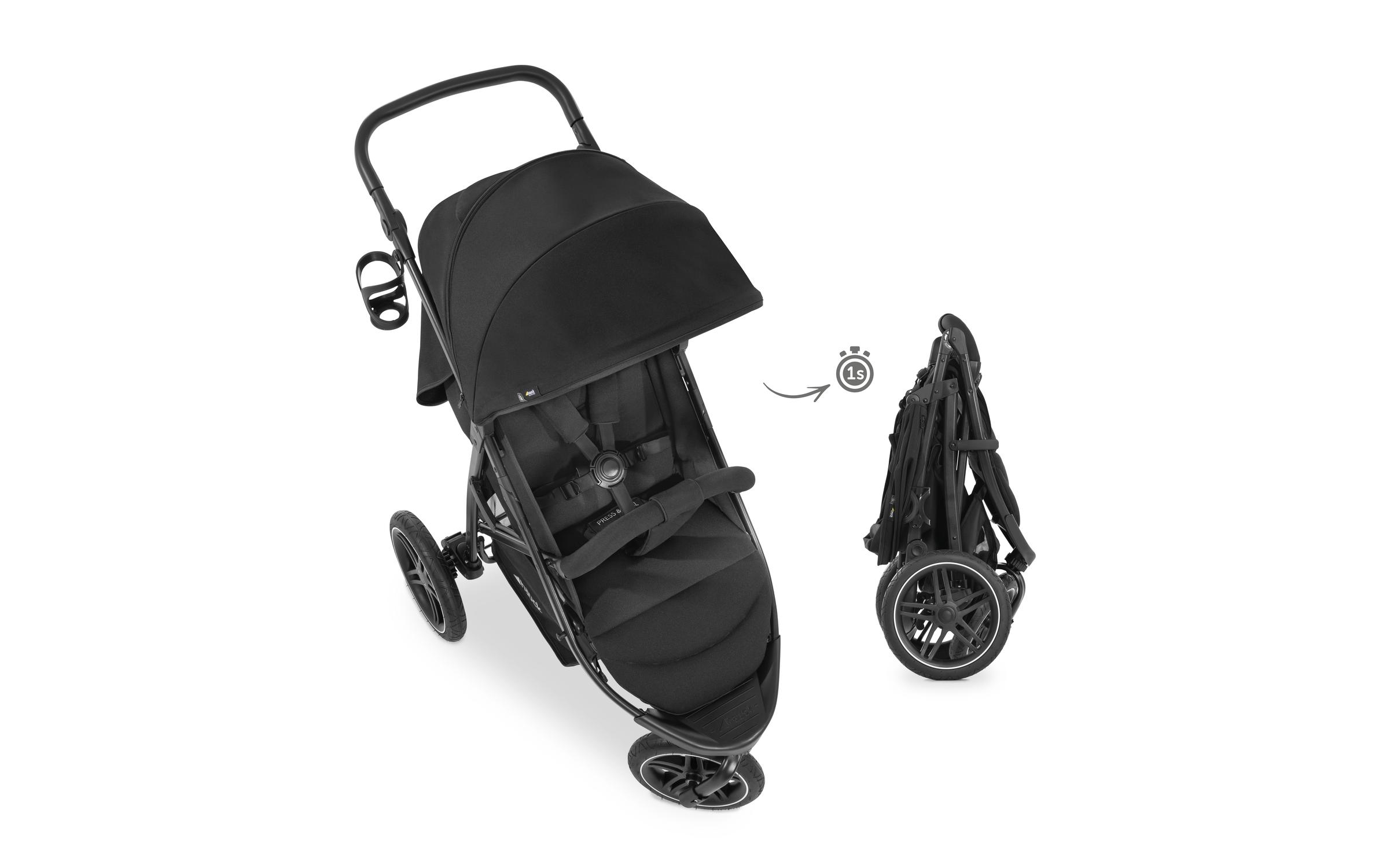 Buggy Rapid 3R Black<br>Buggy Rapid 3R. Schwarz