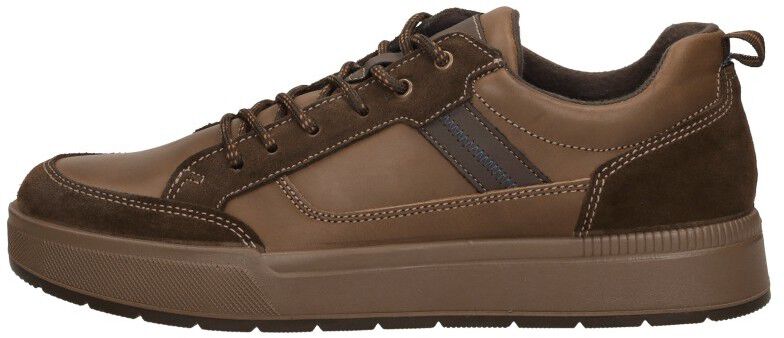 Sub55 Comfort Collection Veterschoenen Laag cognac