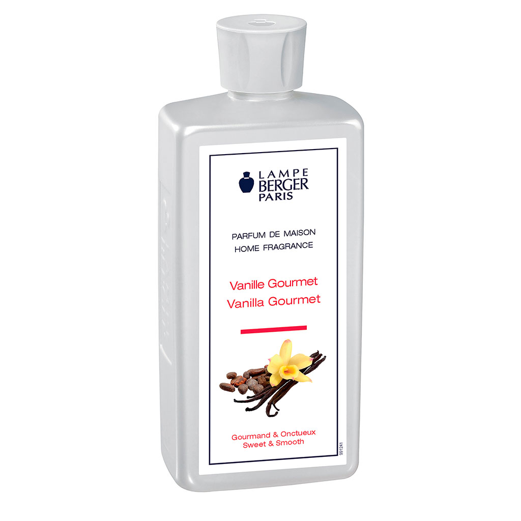 Parfum pour lampe Berger Vanille Gourmet 1L- MAISON BERGER