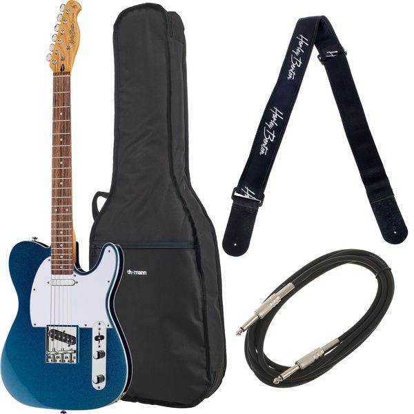 Harley Benton TE-62DB LPB Bundle