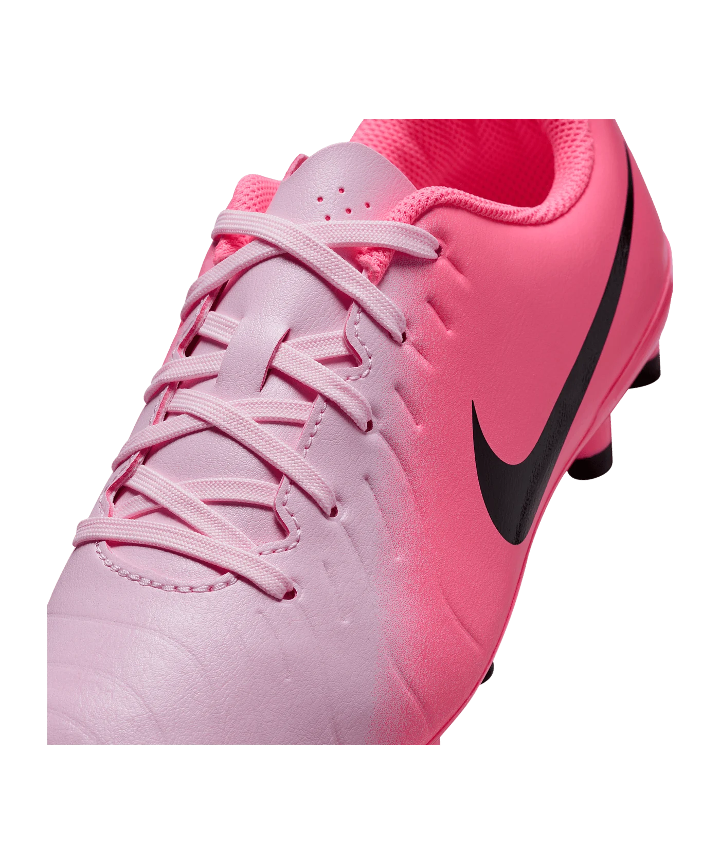 Nike Jr Tiempo Legend X Club FG/MG Mad Brilliance Kids Rot Schwarz F601