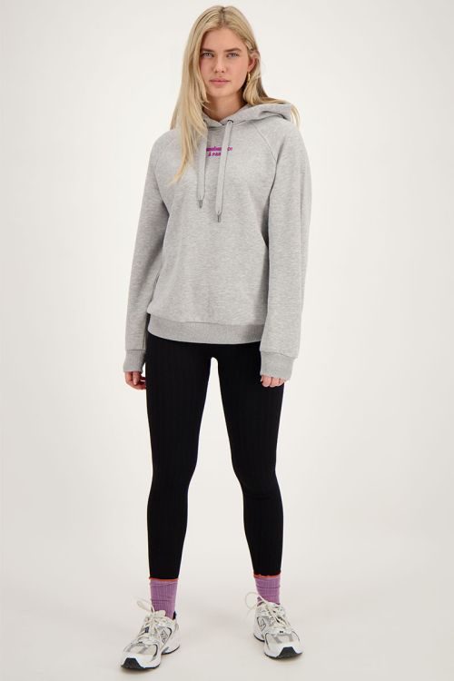 Grijze hoodie emmène-moi à Paris