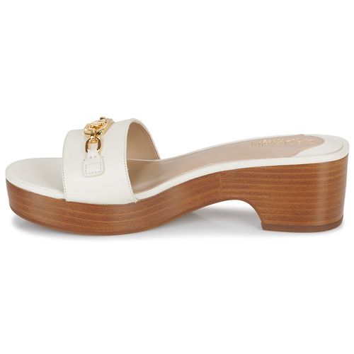 Lauren Ralph Lauren - ROXANNE-SANDALS-FLAT SANDAL Blanco