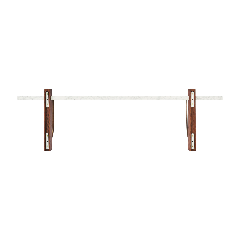 Audo Copenhagen Corbel wandplank 100x30 donker eiken