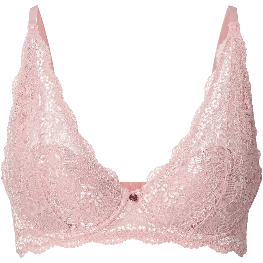 Noppies Gepolsterter Still-BH Wired Bra Lace Pale Mauve