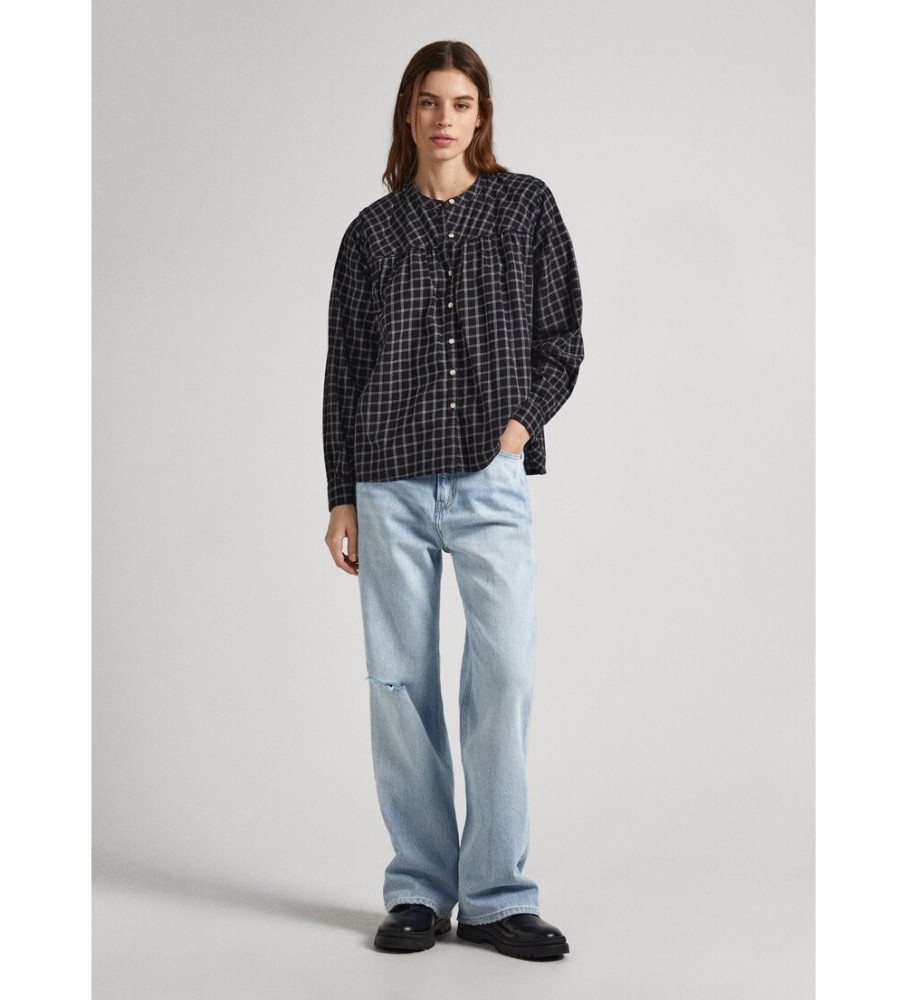 Camisa Pepe Jeans Java Preta