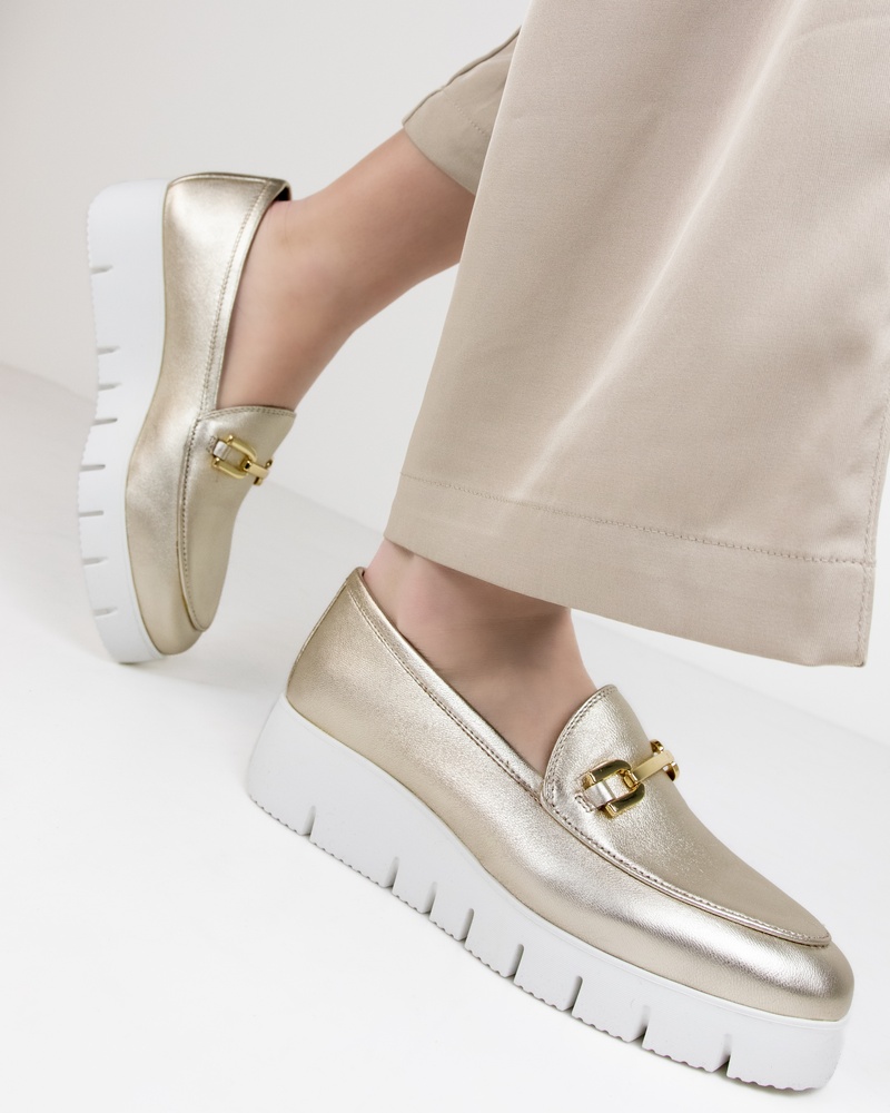 Unisa Famo Mocassins & loafers  - brons