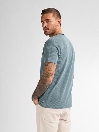 Petrol T-Shirt Tealcrest Ocean Blauw M-1050-TSR628-5188 kopen
