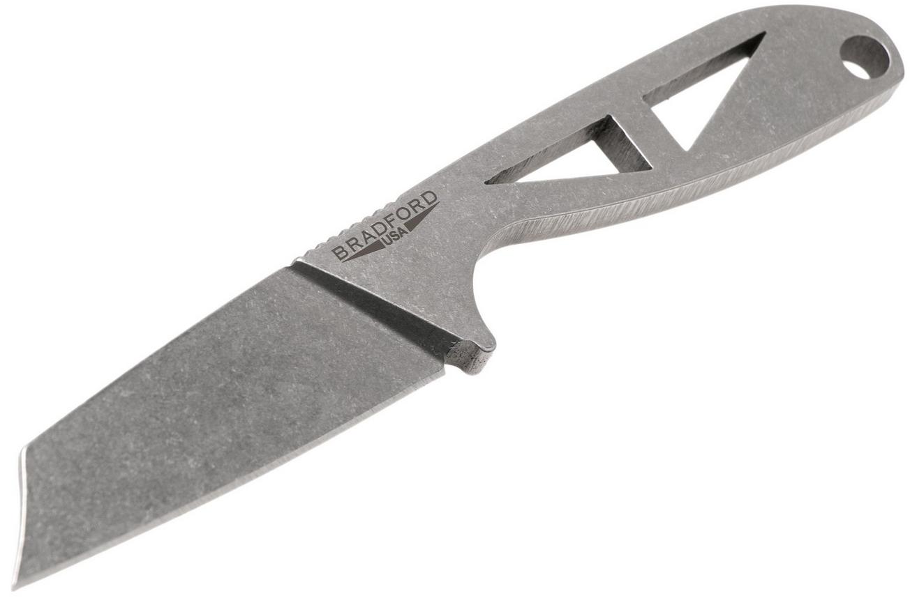 Bradford G-Necker Cleaver Stonewashed Elmax, nekmes