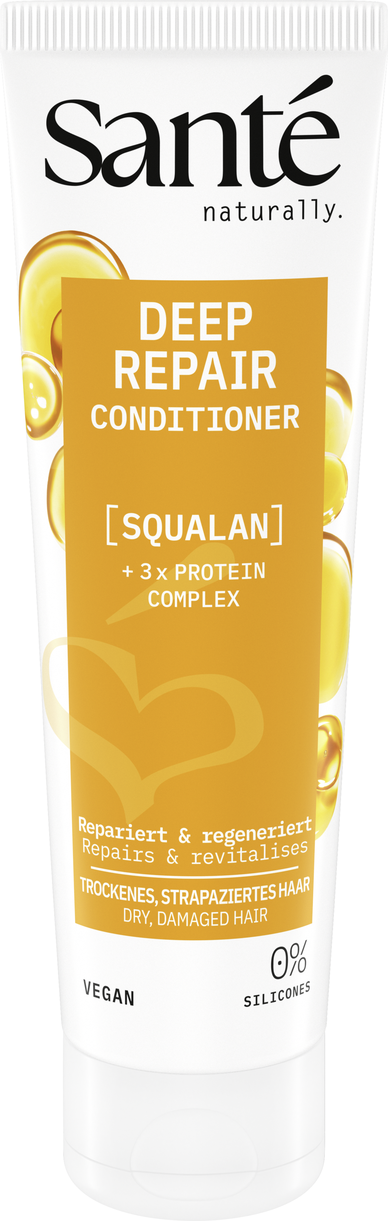 Santé naturally.  Deep Repair Conditioner, 150 ml