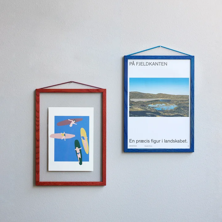Moebe - Frame Bilderrahmen 50 x 70 cm, schwarz