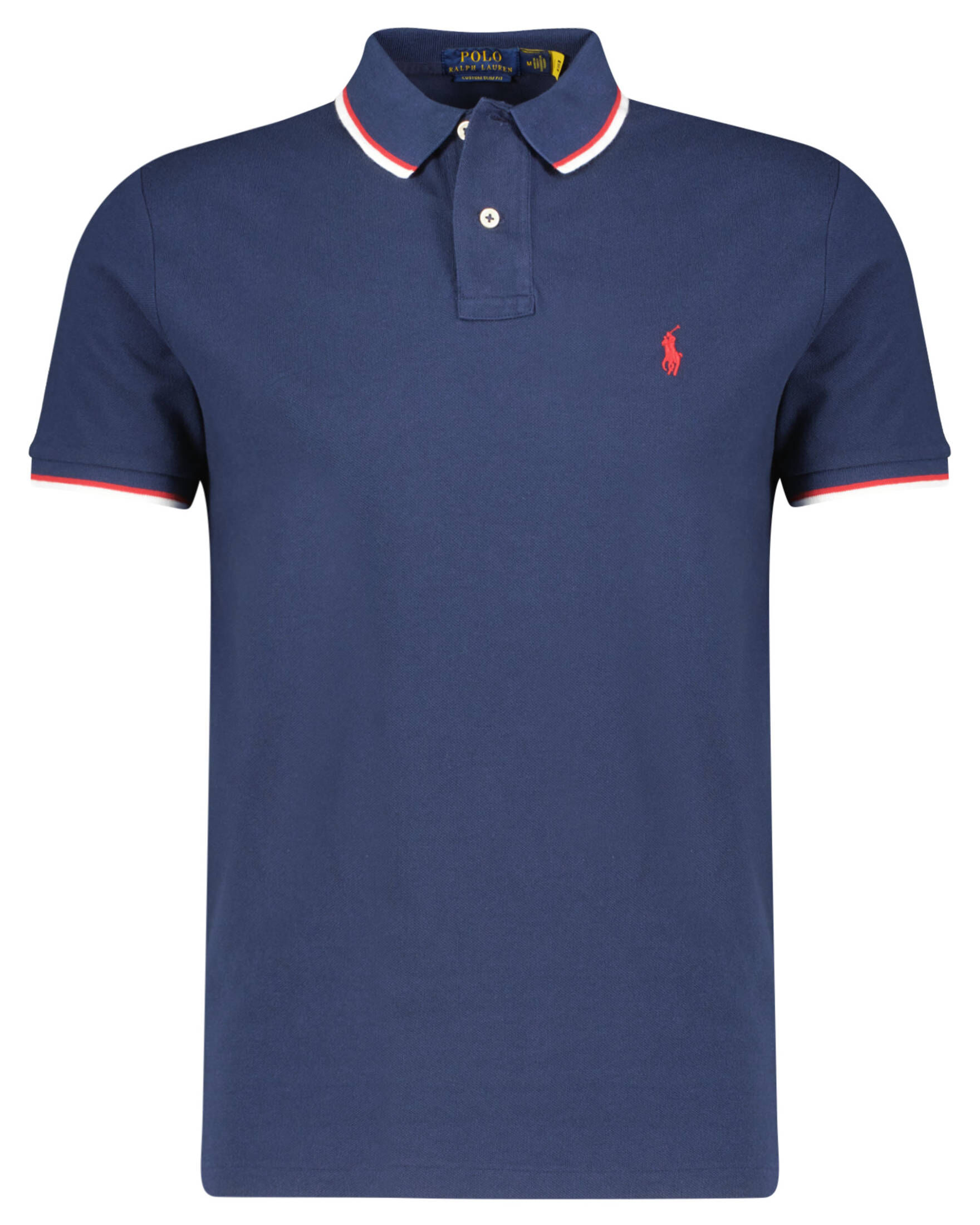 Polo Ralph Lauren| Herren Poloshirt Custom Slim Fit Kurzarm
