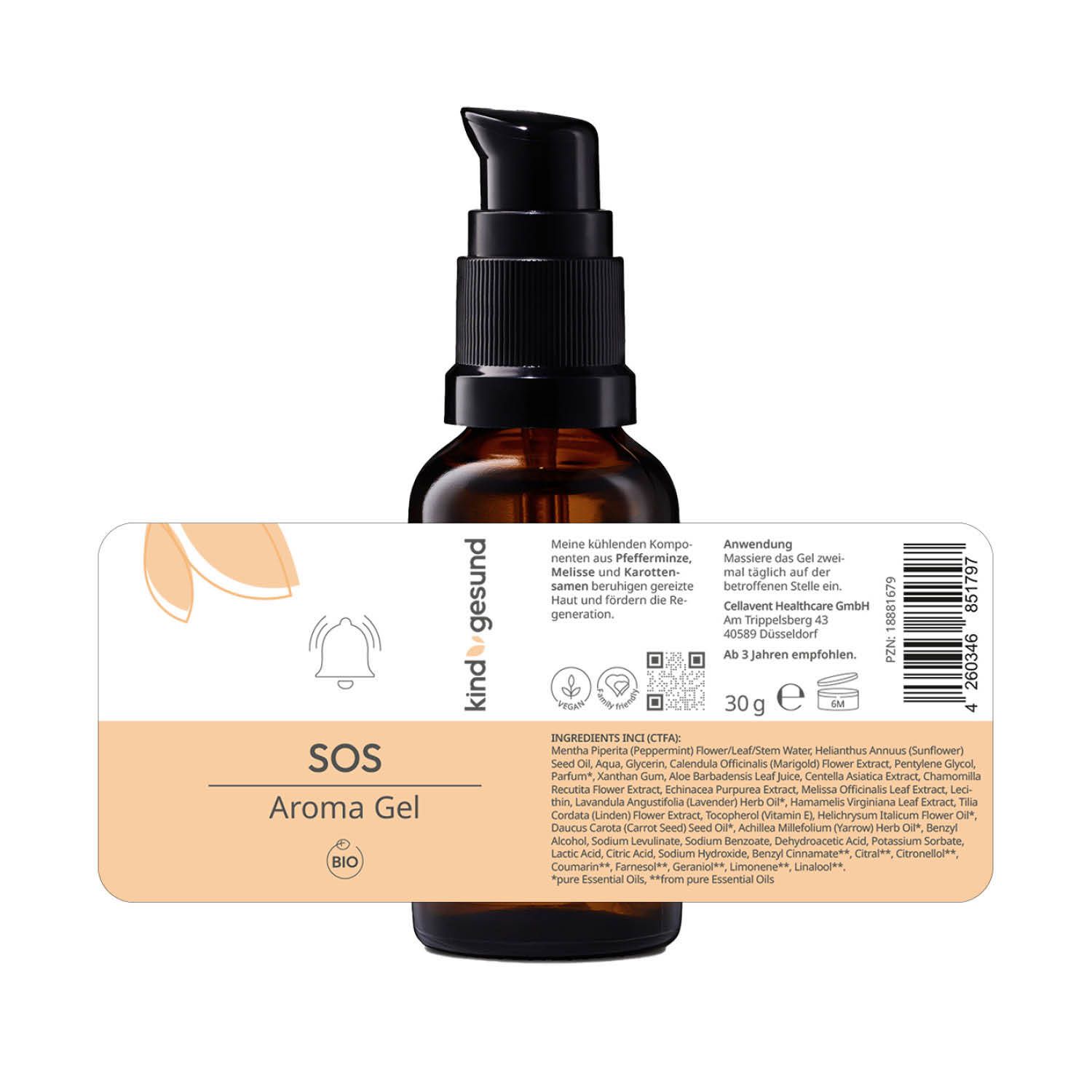 kindgesund® SOS Gel Aroma Gel