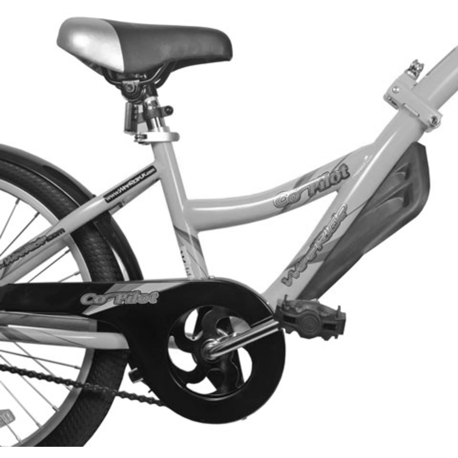 WeeRide Tandem Fahrradanhänger Copilot White